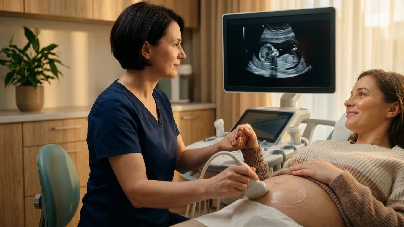 Diagnostyka wad płodu. Kiedy wykonać USG genetyczne?